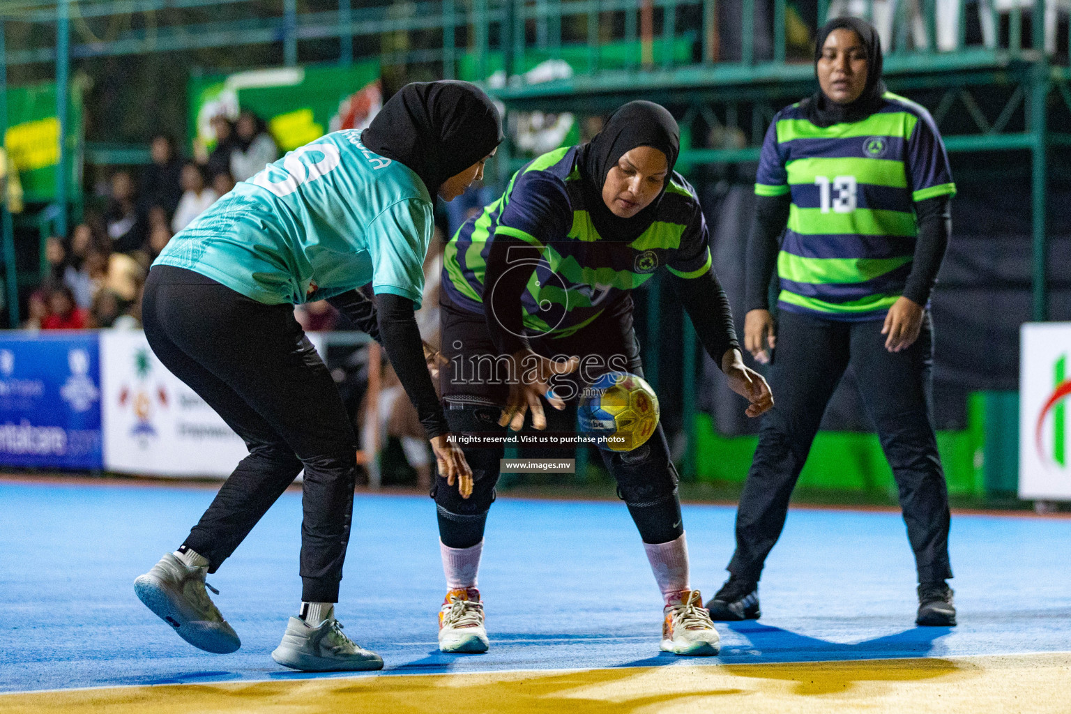 1st Division Final of 7th Inter-Office/Company Handball Tournament 2023, held in Handball ground, Male', Maldives on Monday, 24th October 2023 Photos: Nausham Waheed/ Images.mv