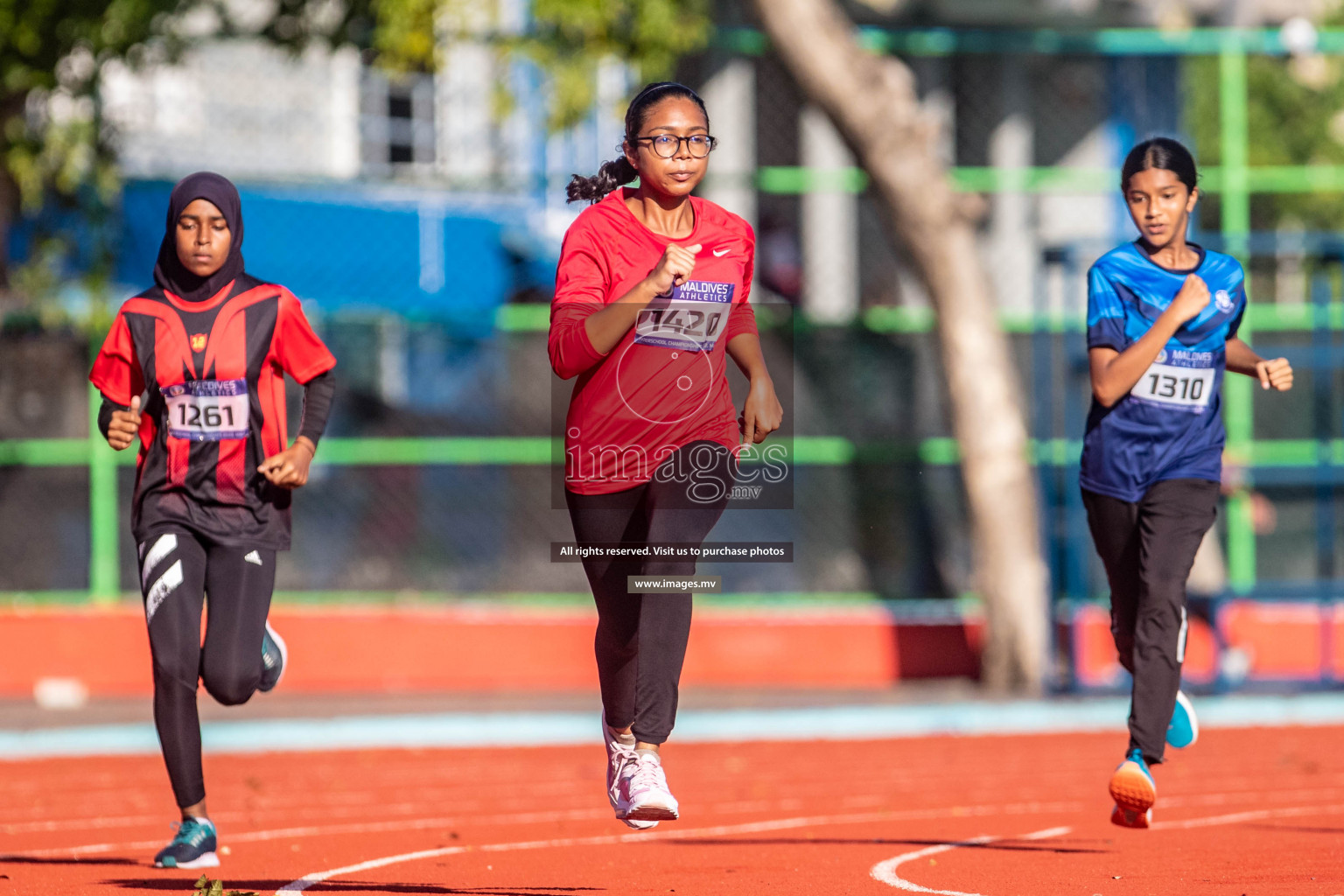 Day 5 of Inter-School Athletics Championship held in Male', Maldives on 27th May 2022. Photos by: Nausham Waheed / images.mv