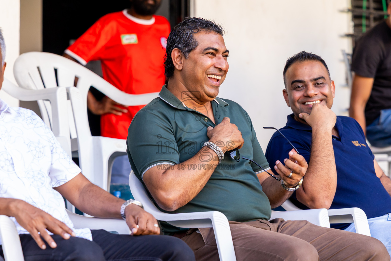 Day 5 of MILO Academy Championship 2025 (U14) was held on Monday, 3rd November 2025 at Henveiru Football Grounds, Male', Maldives . Photos: Nausham Waheed / images.mv