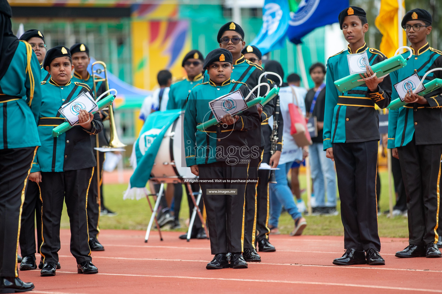 Day one of Inter School Athletics Championship 2023 was held at Hulhumale' Running Track at Hulhumale', Maldives on Saturday, 14th May 2023. Photos: Nausham Waheed / images.mv