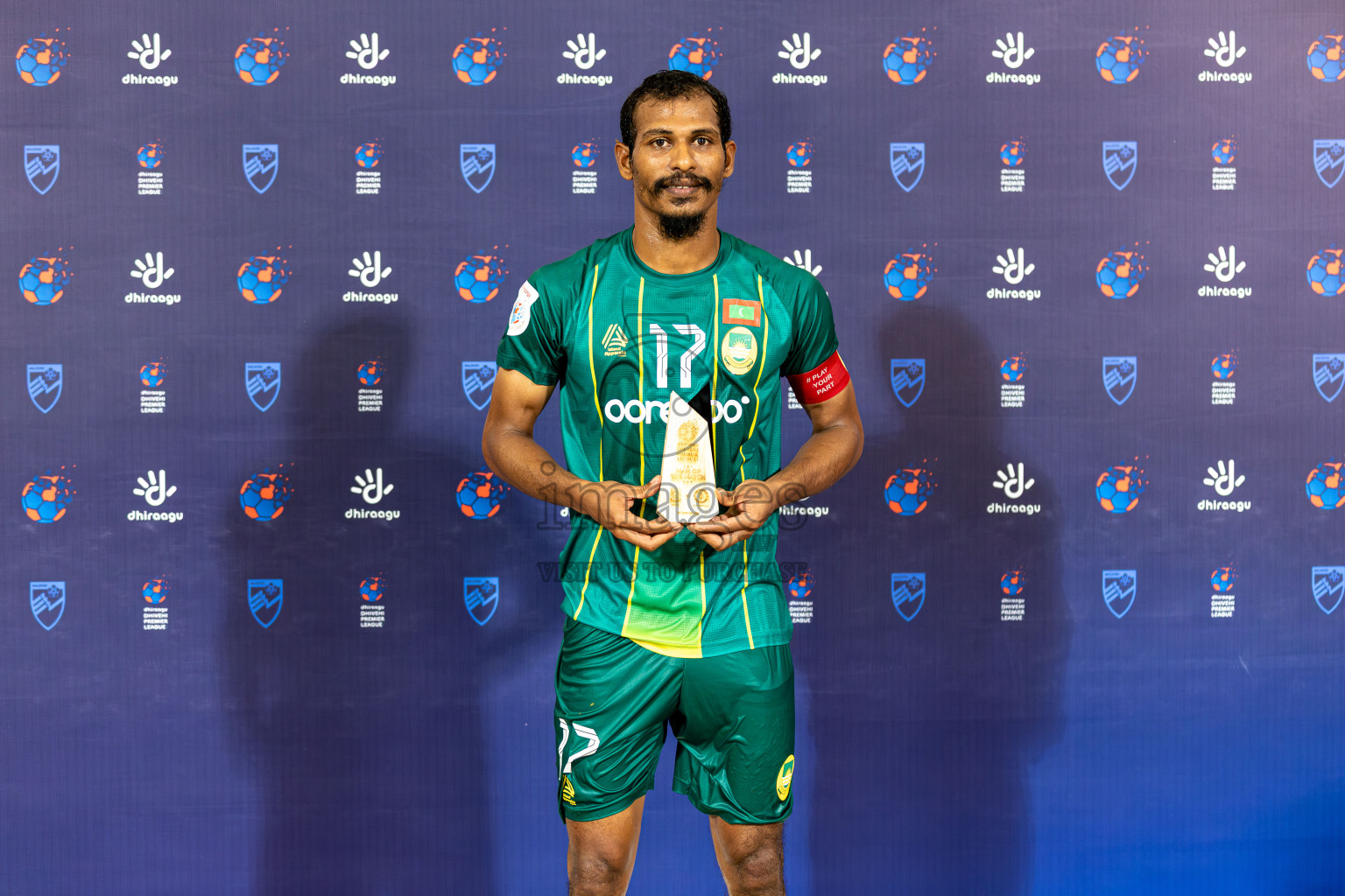 Maziya Sports And Recreation vs Buru Sports Club in Dhivehi Premier League 2025/26 held in National Football Stadium, Male', Maldives on Tuesday, 30th September 2025. Photos: Areef Adam / Images.mv