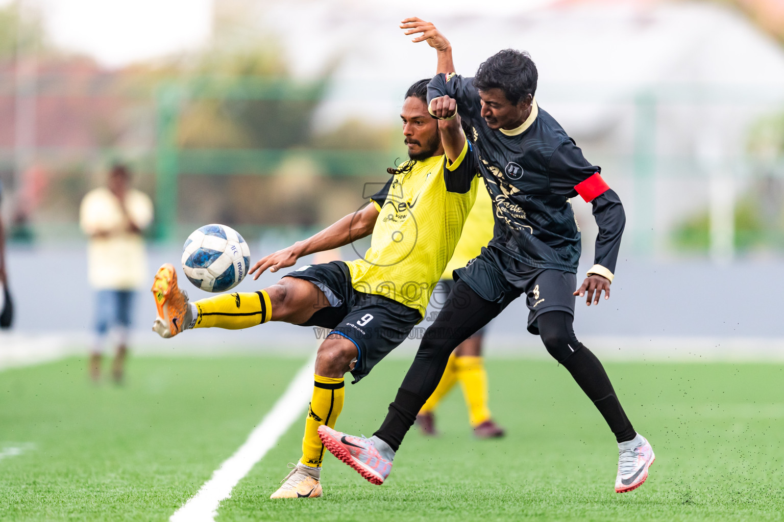 JT Sports vs Kanmathi Juniors from Final of Manadhoo Council Cup 2024 in N Manadhoo Maldives on Tuesday, 27th February 2023. Photos: Nausham Waheed / images.mv