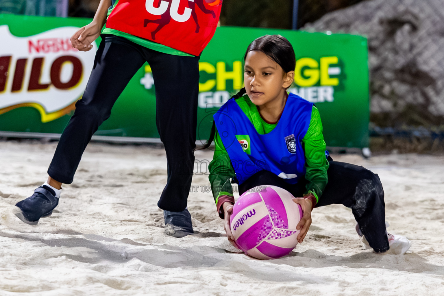 Day 2 of MILO Netball Fest 2025 was held in Cental Park, Hulhumale', Maldives on Friday, 21st November 2025. Photos: Nausham Waheed / images.mv