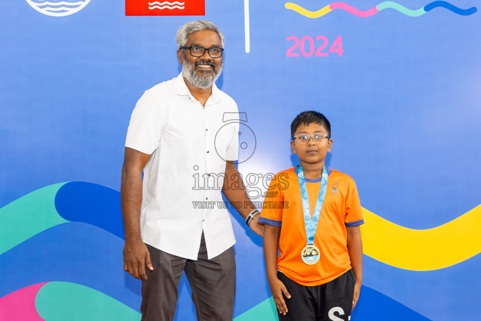 Closing of BML 5th National Swimming Kids Festival 2024 held in Hulhumale', Maldives on Saturday, 23rd November 2024.
Photos: Ismail Thoriq / images.mv