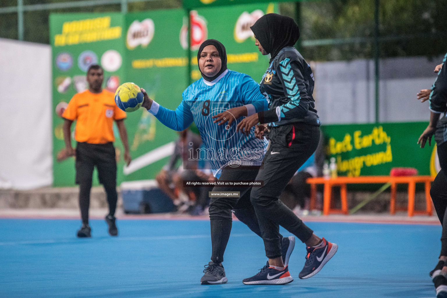 Milo 8th National Handball Tournament Day 8 Photos by Nausham Waheed