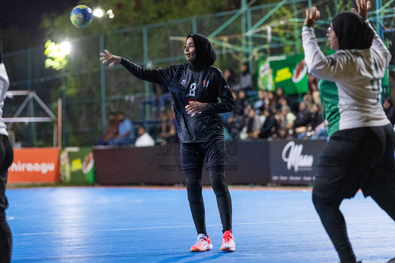 Day 18 of 10th National Handball Tournament 2023, held in Handball ground, Male', Maldives on Sunday, 17th December 2023 Photos: Nausham Waheed/ Images.mv