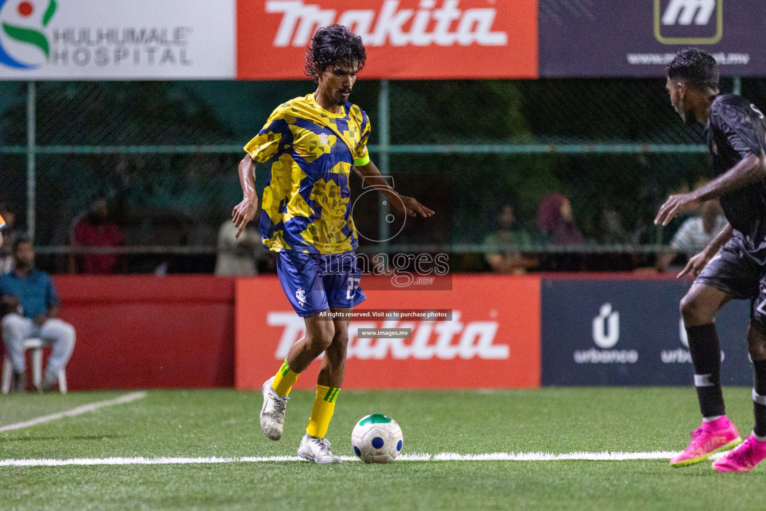 DSC vs Club Aasandha in Club Maldives Cup 2023 held in Hulhumale, Maldives, on Saturday, 22nd July 2023 Photos: Nausham Waheed/ images.mv