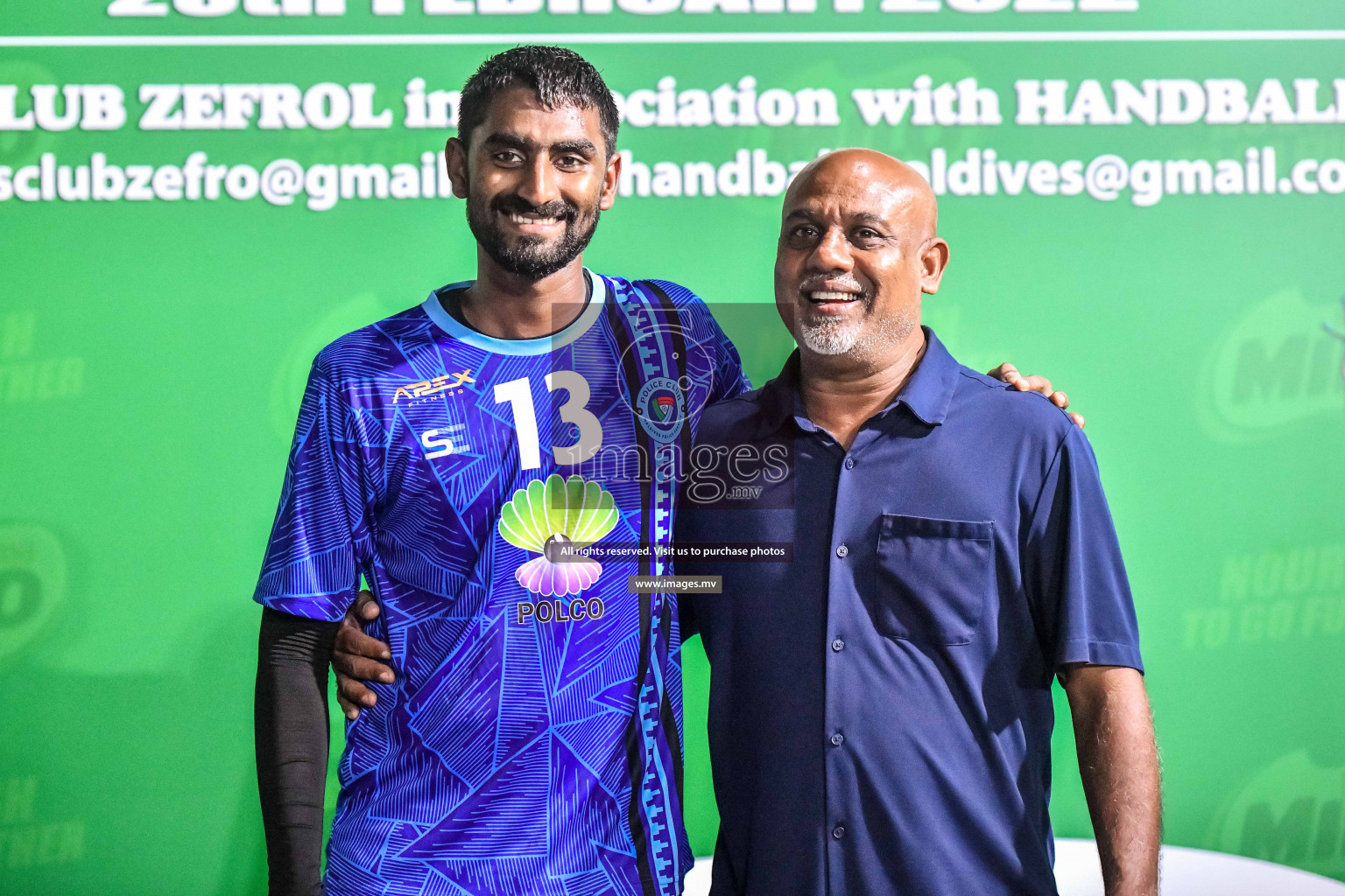 Day 12 of Milo 6th Inter Office Handball Tournament 2022 - Photos by Nausham Waheed