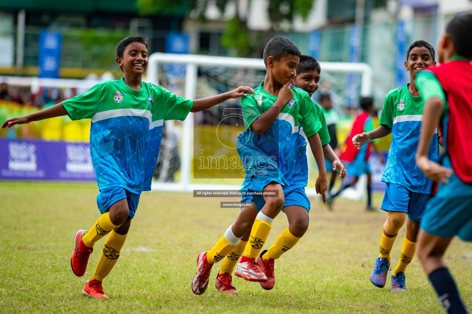 Day 4 of Milo Kids Football Fiesta 2022 was held in Male', Maldives on 22nd October 2022. Photos:Hassan Simah / images.mv