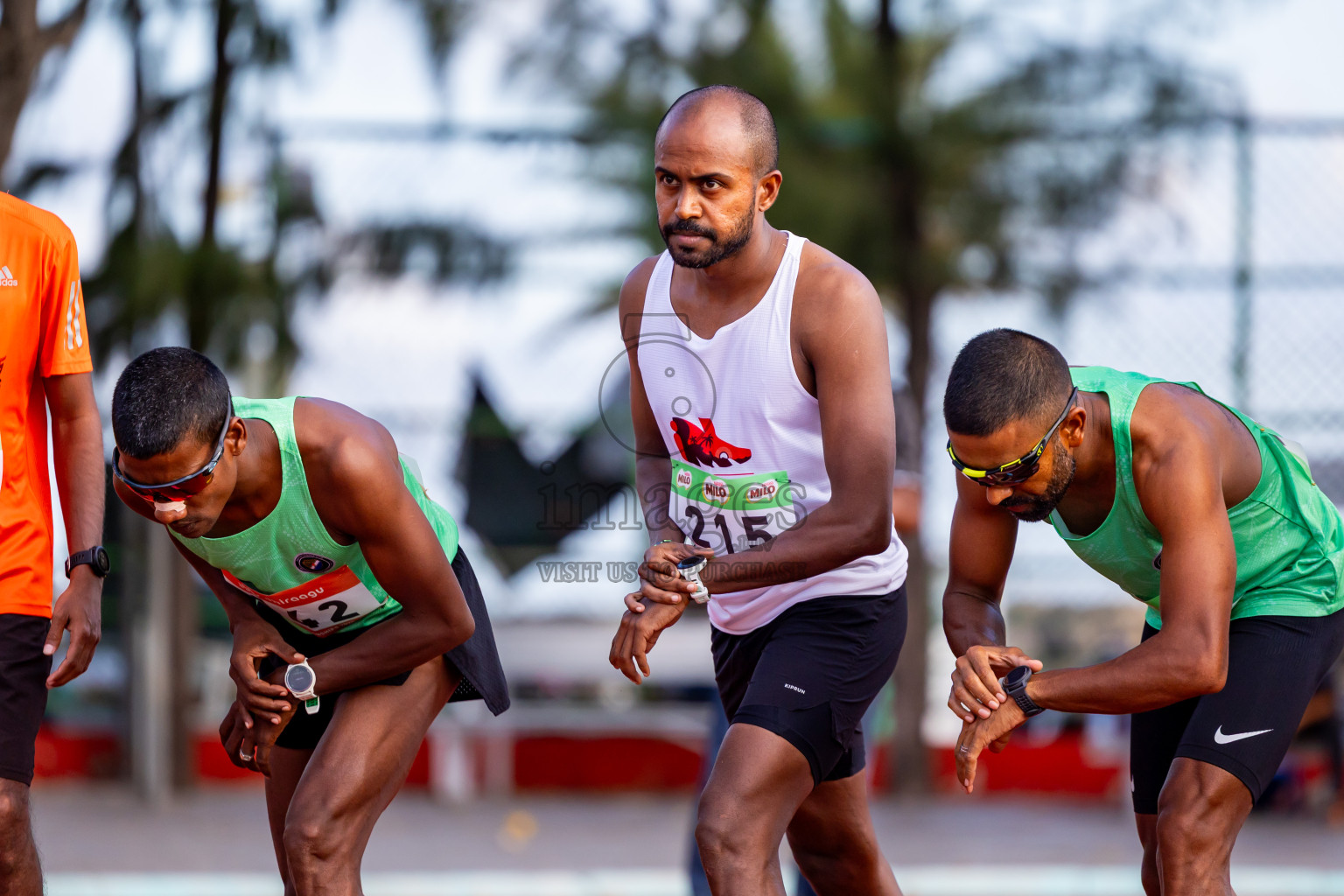 Day 2 of National Athletics Championship 2025 was held at Ekuveni Running Ground in Male', Maldives on Friday, 15th August 2025. Photos: Nausham Waheed  / images.mv