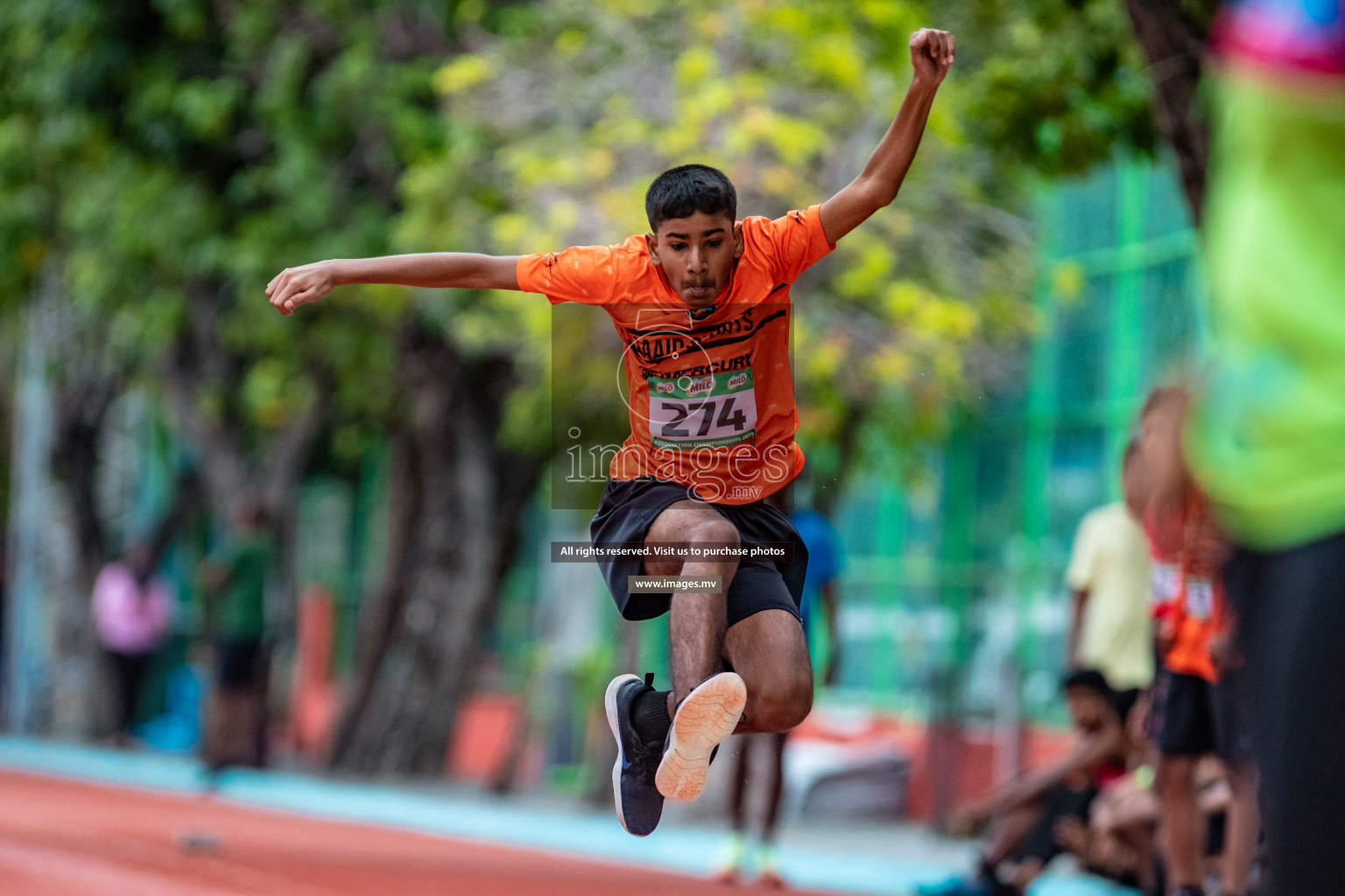 Day 2 of Milo Association Athletics Championship 2022 on 26th Aug 2022, held in, Male', Maldives Photos: Nausham Waheed / Images.mv