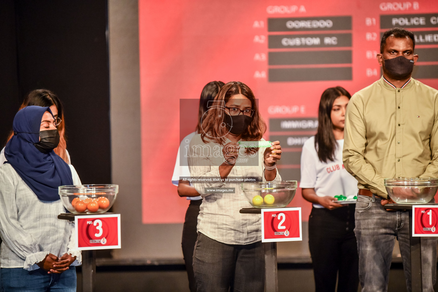 Club Maldives Draw Ceremony