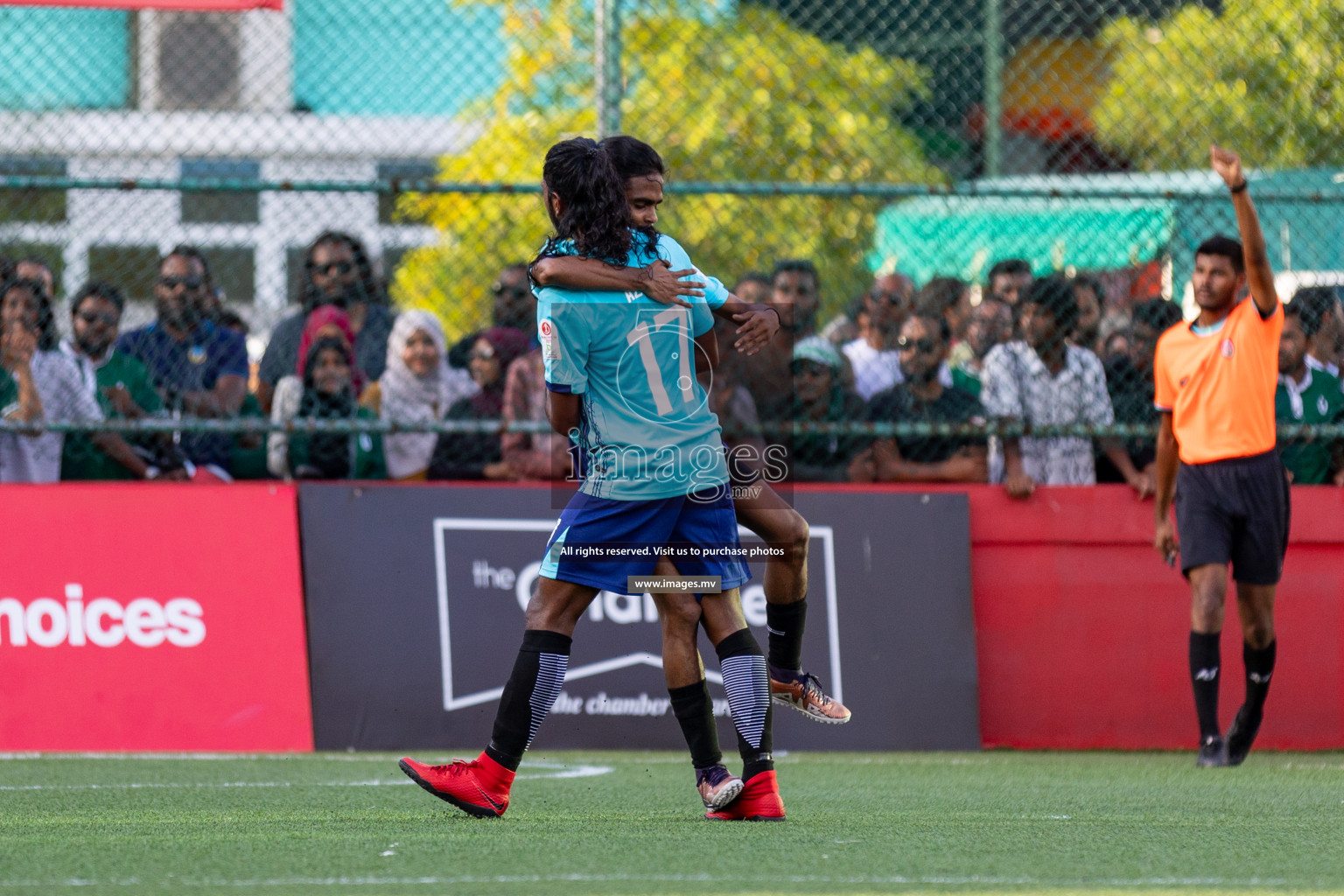 Club Urbanco vs MACL in Club Maldives Cup 2023 held in Hulhumale, Maldives, on Sunday, 16th July 2023 Photos: Ismail Thoriq / images.mv