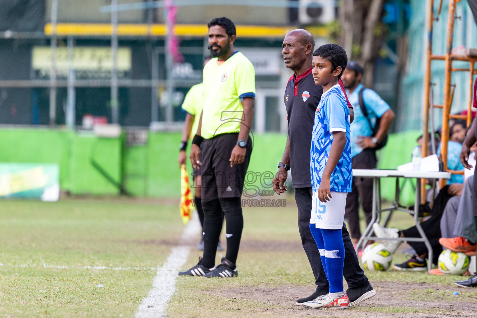 Day 4 of MILO Academy Championship 2024 (U-14) was held in Henveyru Stadium, Male', Maldives on Sunday, 3rd November 2024. Photos: Hassan Simah / Images.mv