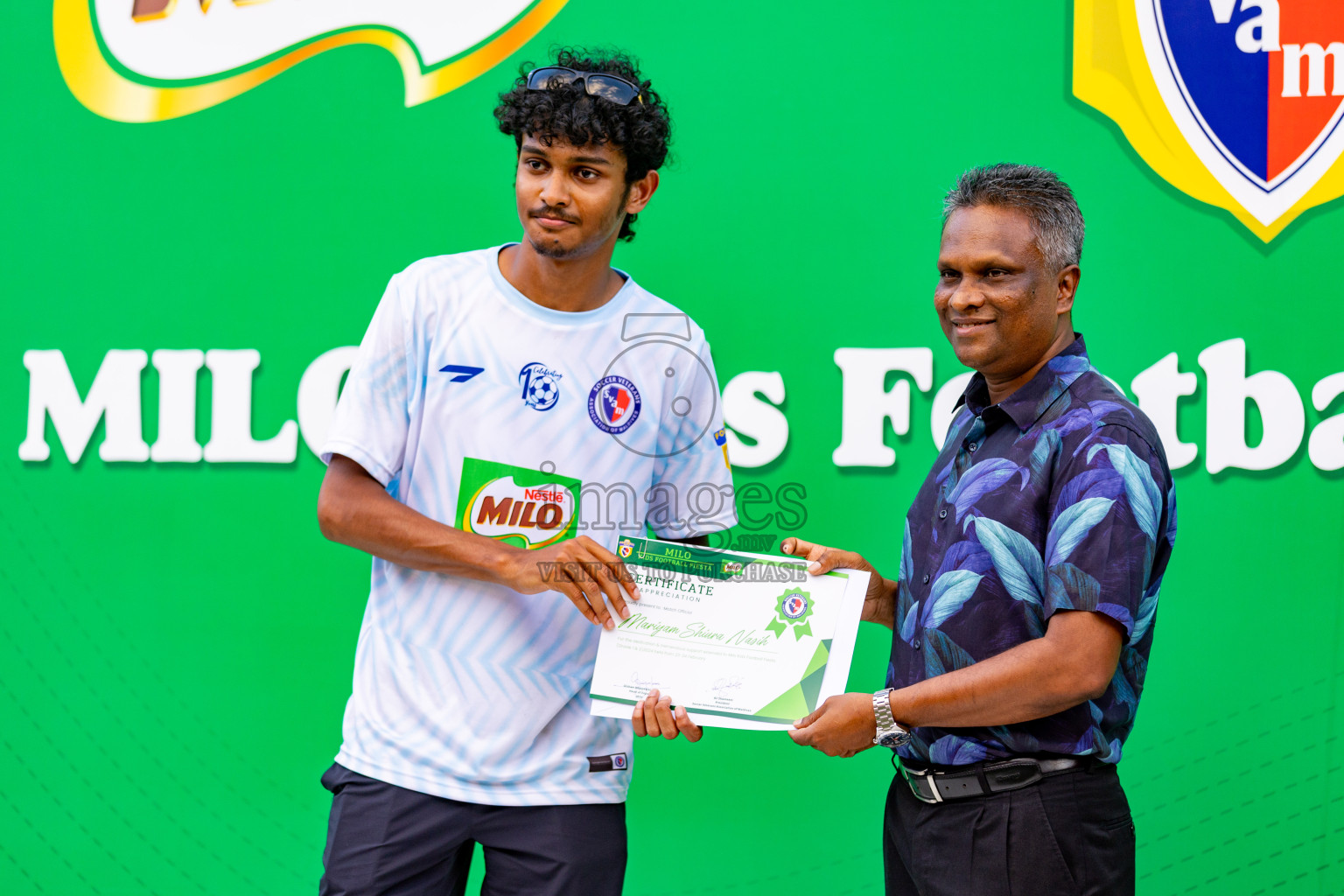 Day 2 of MILO Kids Football Fiesta was held at National Stadium in Male', Maldives on Saturday, 24th February 2024.