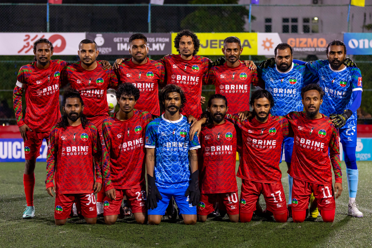 GDh. Thinadhoo  VS  GDh. Gadhdhoo in Day 17 of Golden Futsal Challenge 2024 was held on Wednesday, 31st January 2024, in Hulhumale', Maldives Photos: Hassan Simah / images.mv