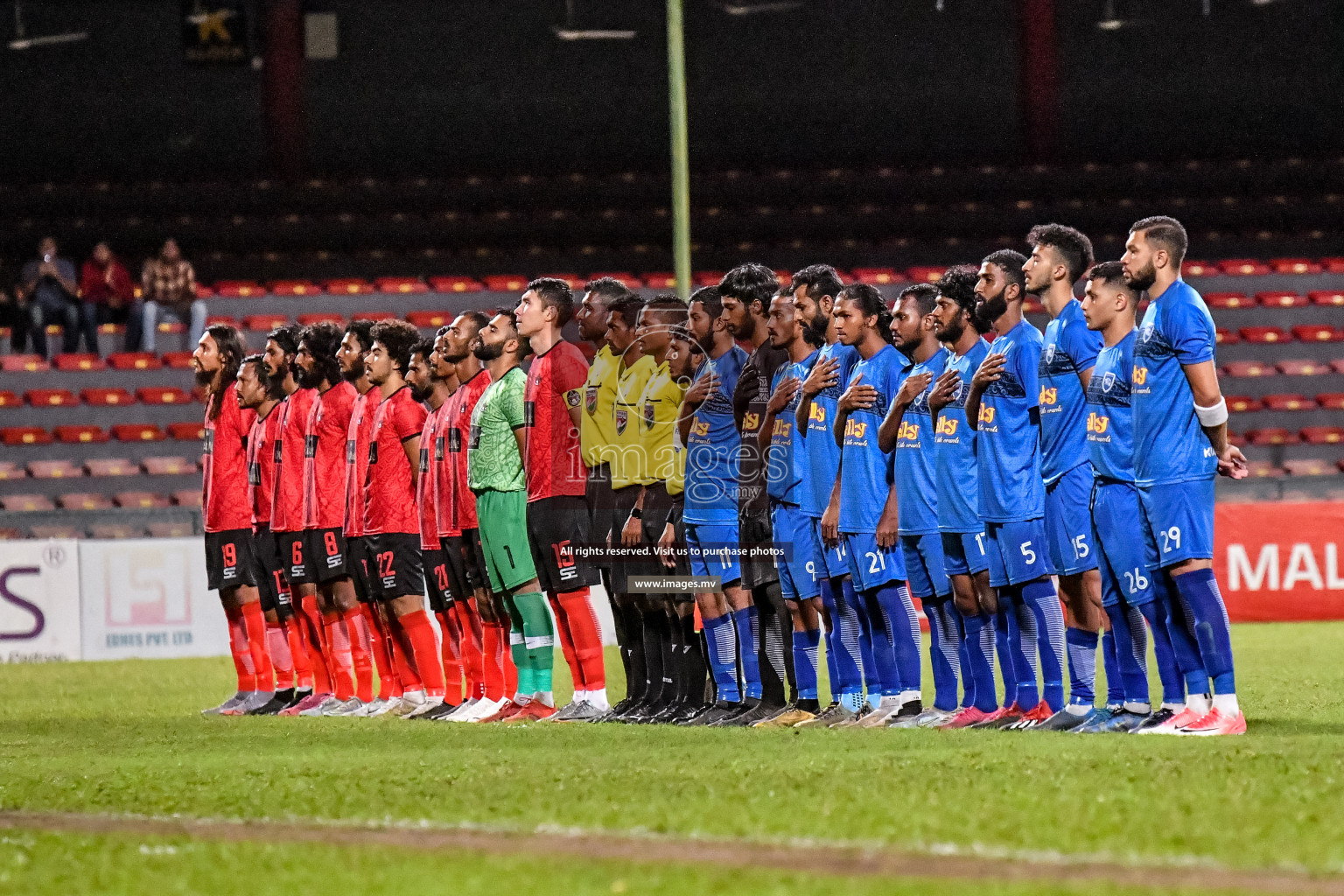 CLUB Teenage  vs Kuda henveiru united  in the 2nd Division 2022 on 14th Aug 2022, held in National Football Stadium, Male', Maldives Photos: Nausham Waheed / Images.mv