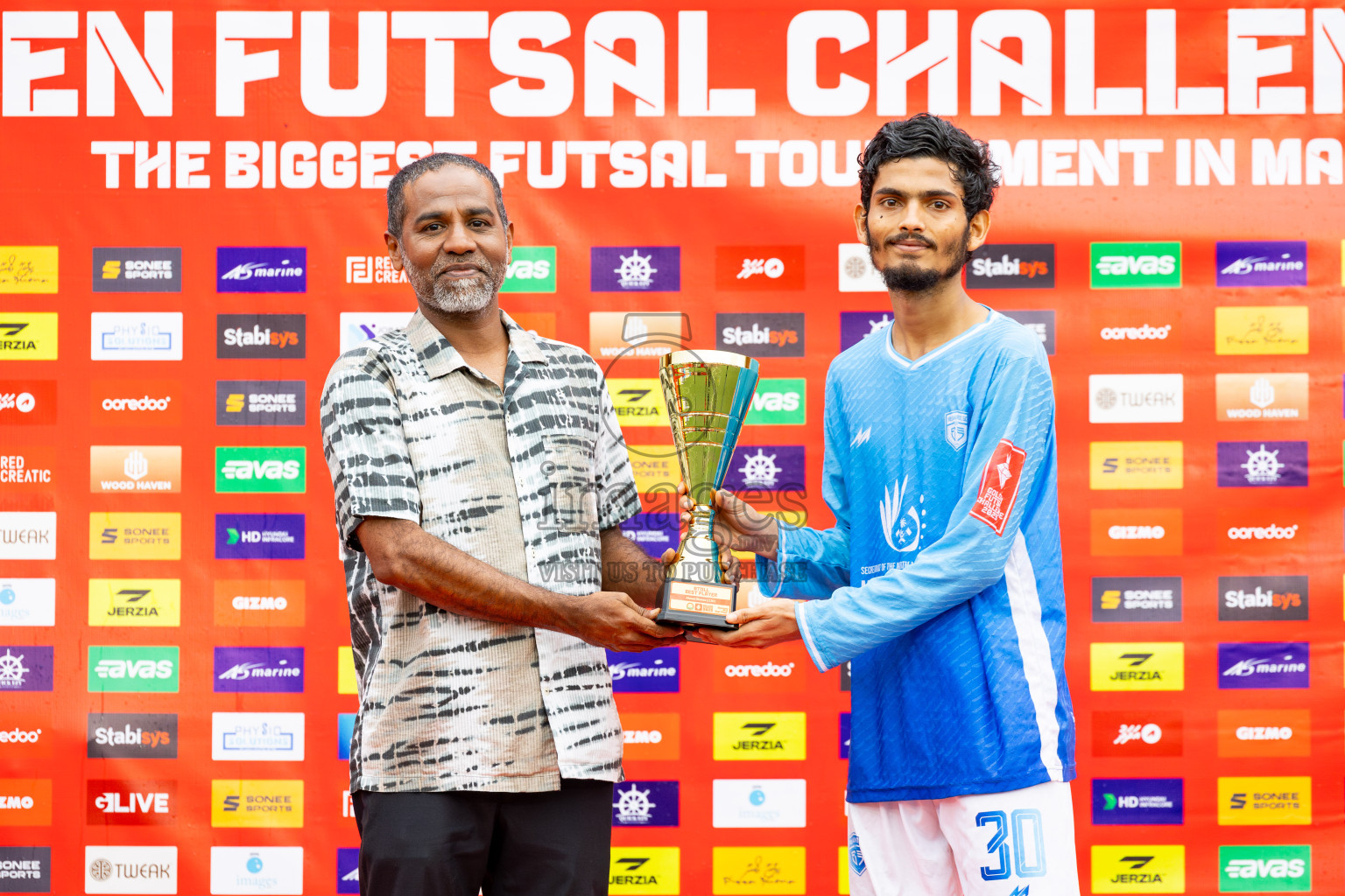 Sh Kanditheemu vs Sh Milandhoo in Day 21 of Golden Futsal Challenge 2025 was held on Saturday , 25th January 2025, in Hulhumale', Maldives.
Photos: Ismail Thoriq / images.mv