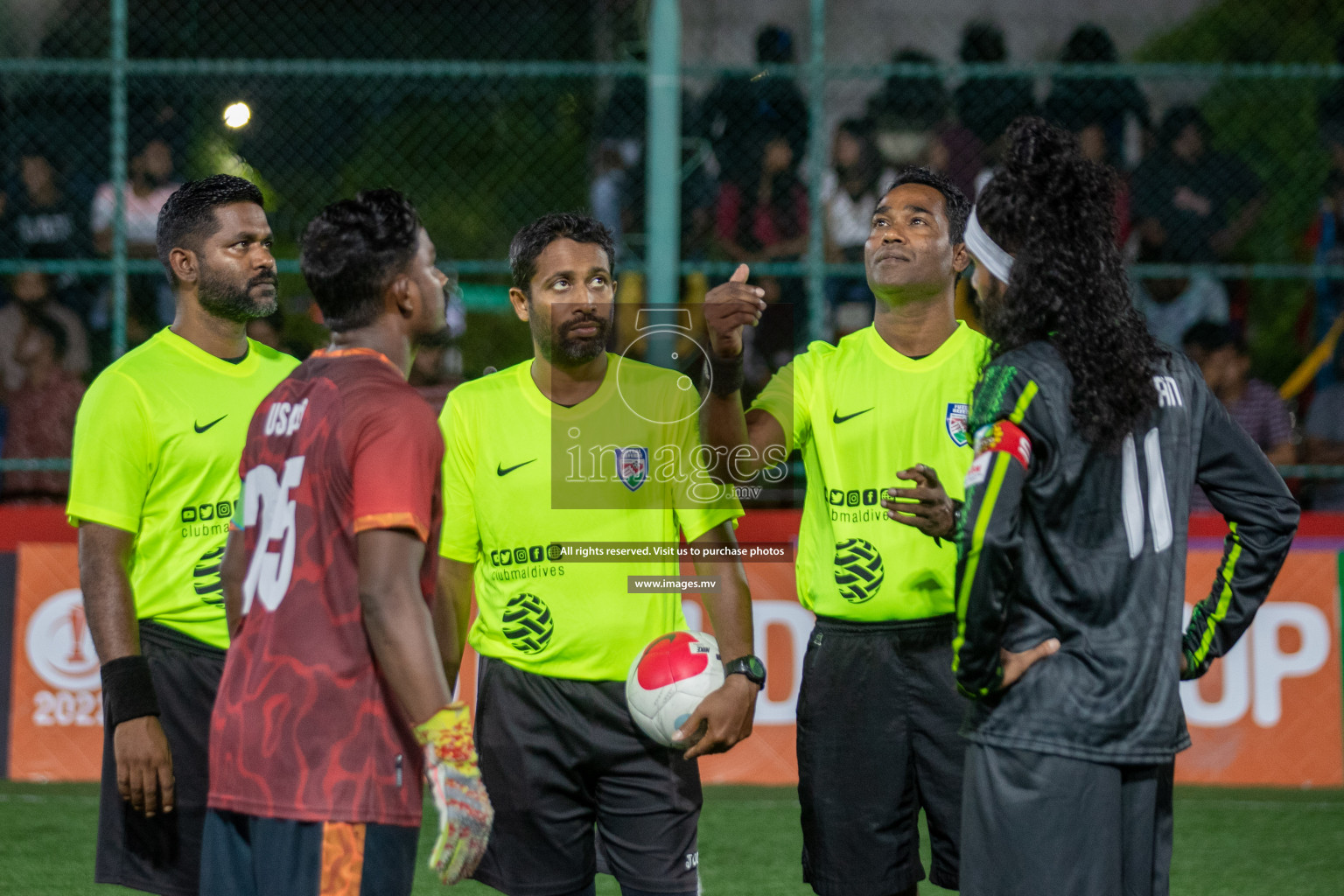 WAMCO vs Club Fen in Club Maldives Cup 2022 was held in Hulhumale', Maldives on Wednesday, 12th October 2022. Photos: Hassan Simah / images.mv