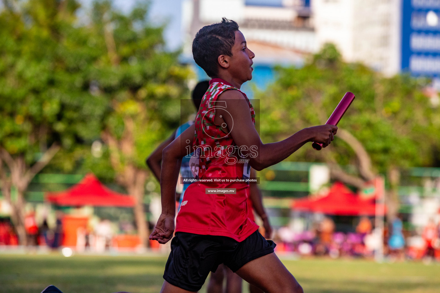 Day 3 of Inter-School Athletics Championship held in Male', Maldives on 25th May 2022. Photos by: Nausham Waheed / images.mv