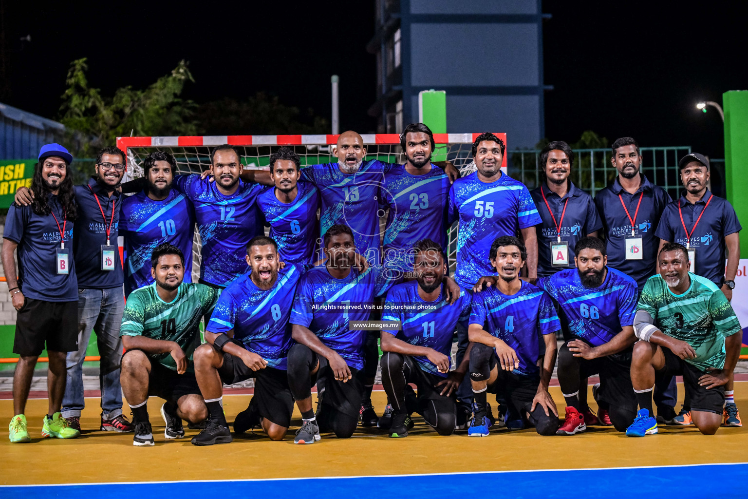 Milo 6th Inter Office Handball Tournament 2022 photos by Nausham Waheed