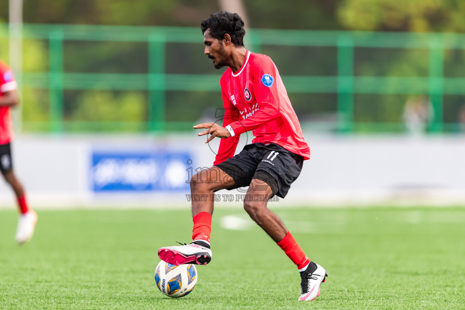 Baburu SC vs Furious SC from Manadhoo Council Cup 2024 in N Manadhoo Maldives on Saturday, 17th February 2023. Photos: Nausham Waheed / images.mv