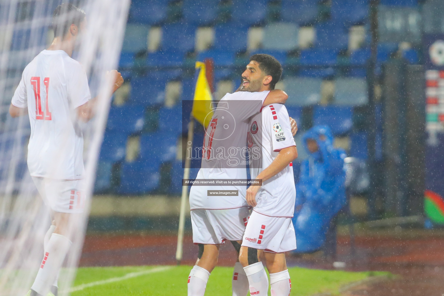 Bhutan vs Lebanon in SAFF Championship 2023 held in Sree Kanteerava Stadium, Bengaluru, India, on Sunday, 25th June 2023. Photos: Hassan Simah / images.mv