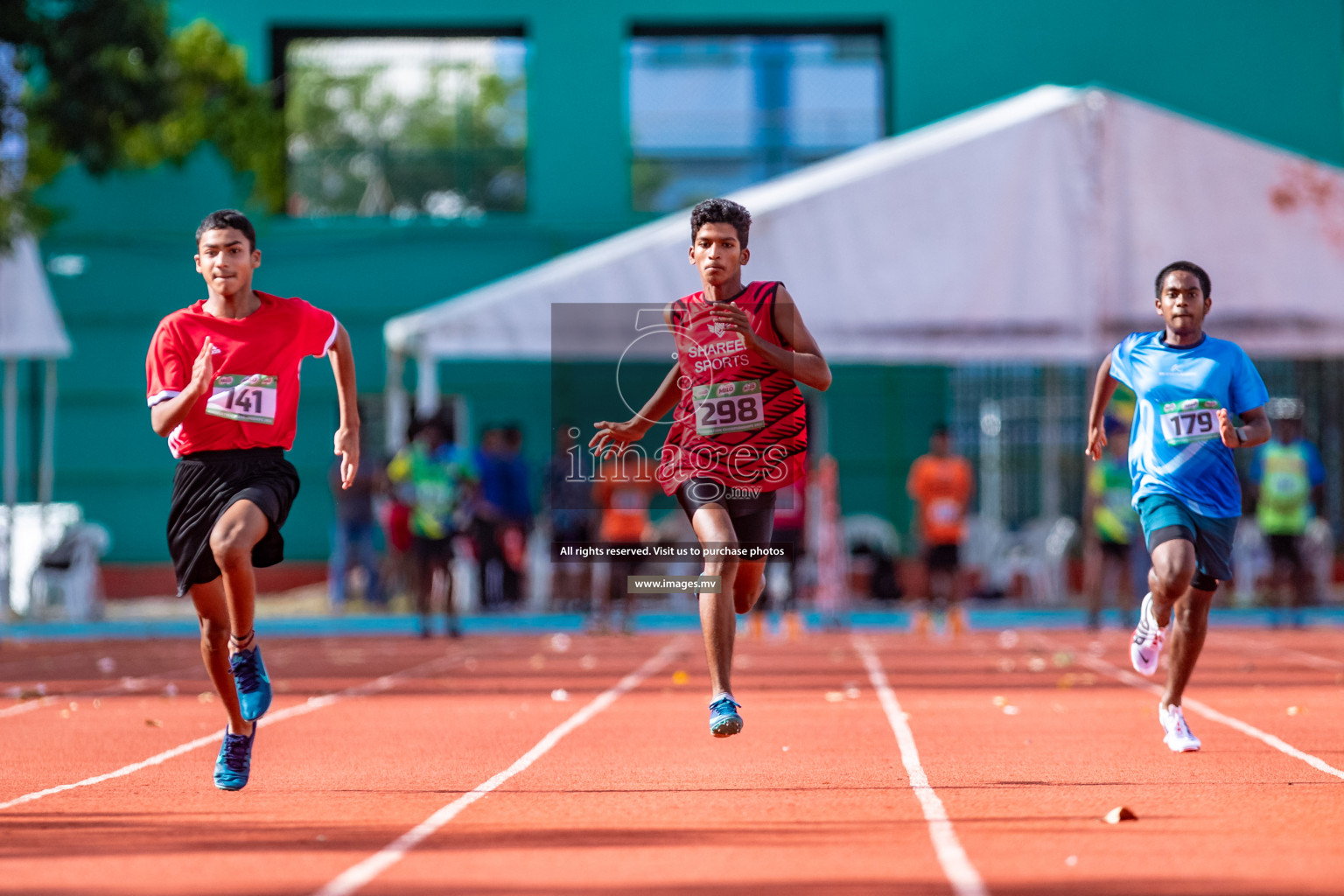 Day 1 of Milo Association Athletics Championship 2022 on 25th Aug 2022, held in, Male', Maldives Photos: Nausham Waheed / Images.mv