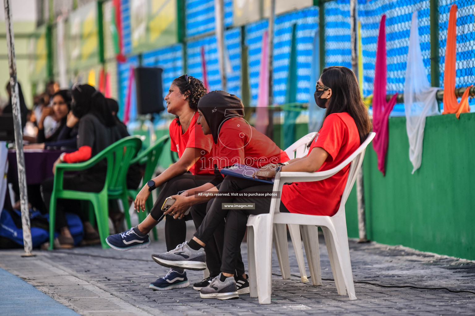 Day2  of Junior Netball Championship 2022 on 5 March 2022 held in Male', Maldives. Photos by Nausham Waheed.