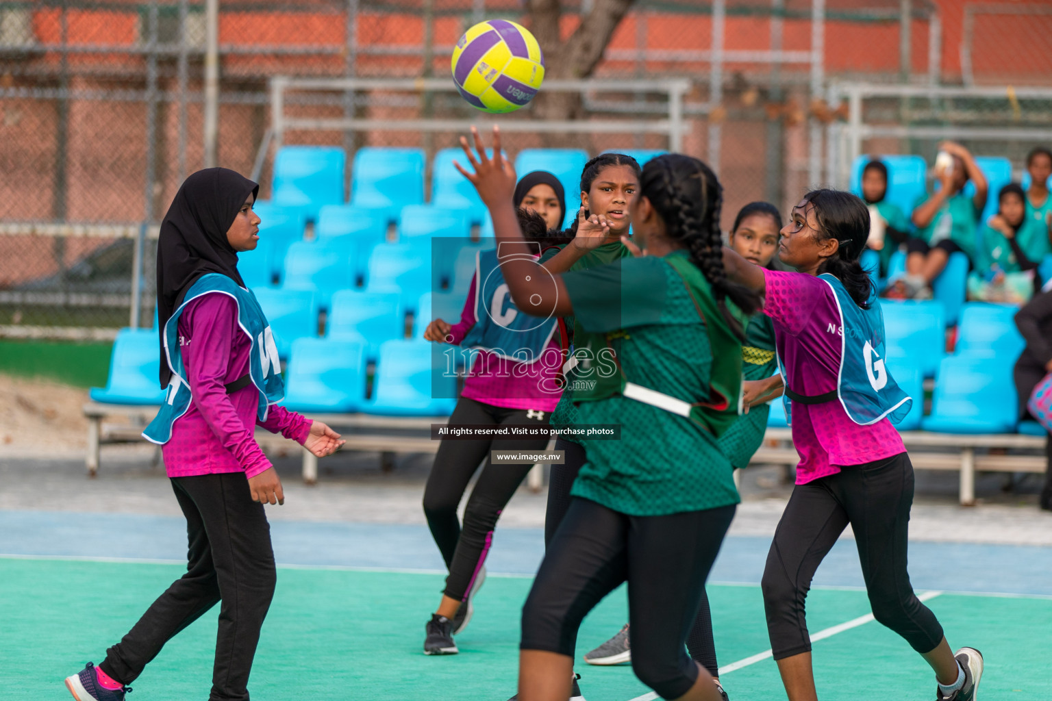 Junior Netball Championship 2022 - Day 12 Day 12 of Junior Netball Championship 2022 held in Male', Maldives. Photos by Mannish Salah