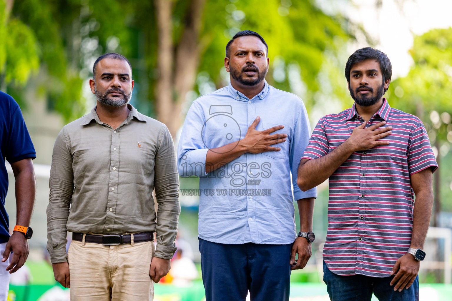 Day 3 of MILO Academy Championship 2025 (U-12) was held at Henveiru Stadium in Male', Maldives on Saturday, 3rd May 2025. Photos: Nausham Waheed / images.mv