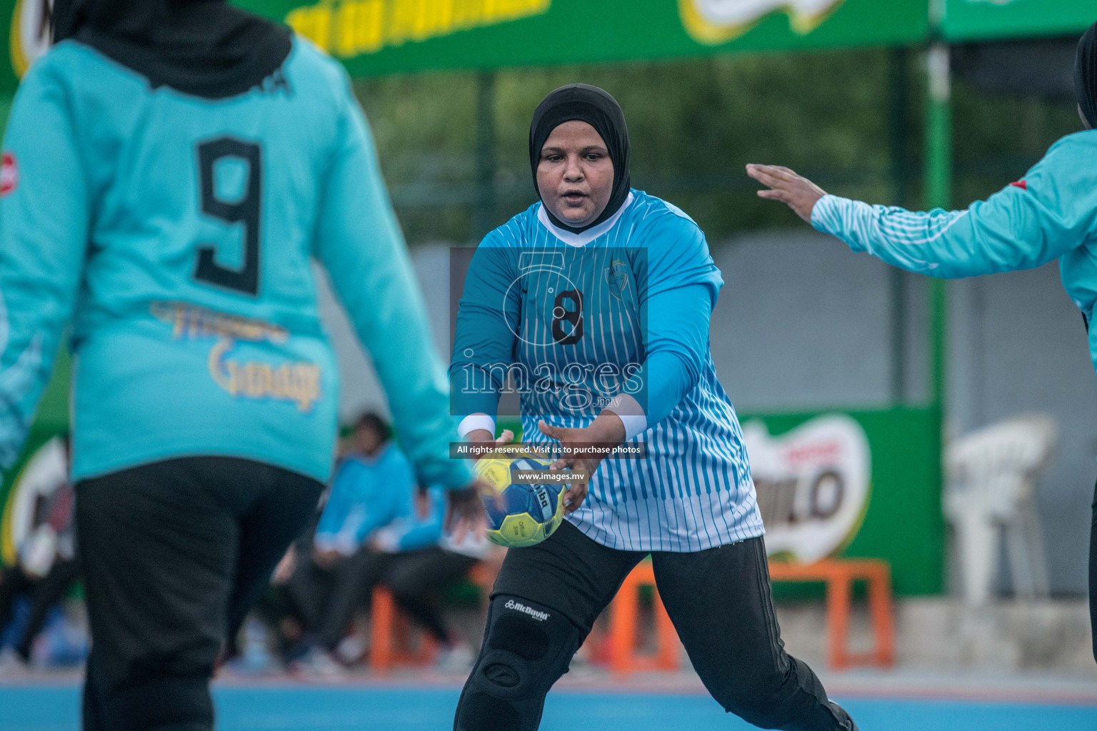 Milo 8th National Handball Tournament Day 9 Photos by Nausham Waheed