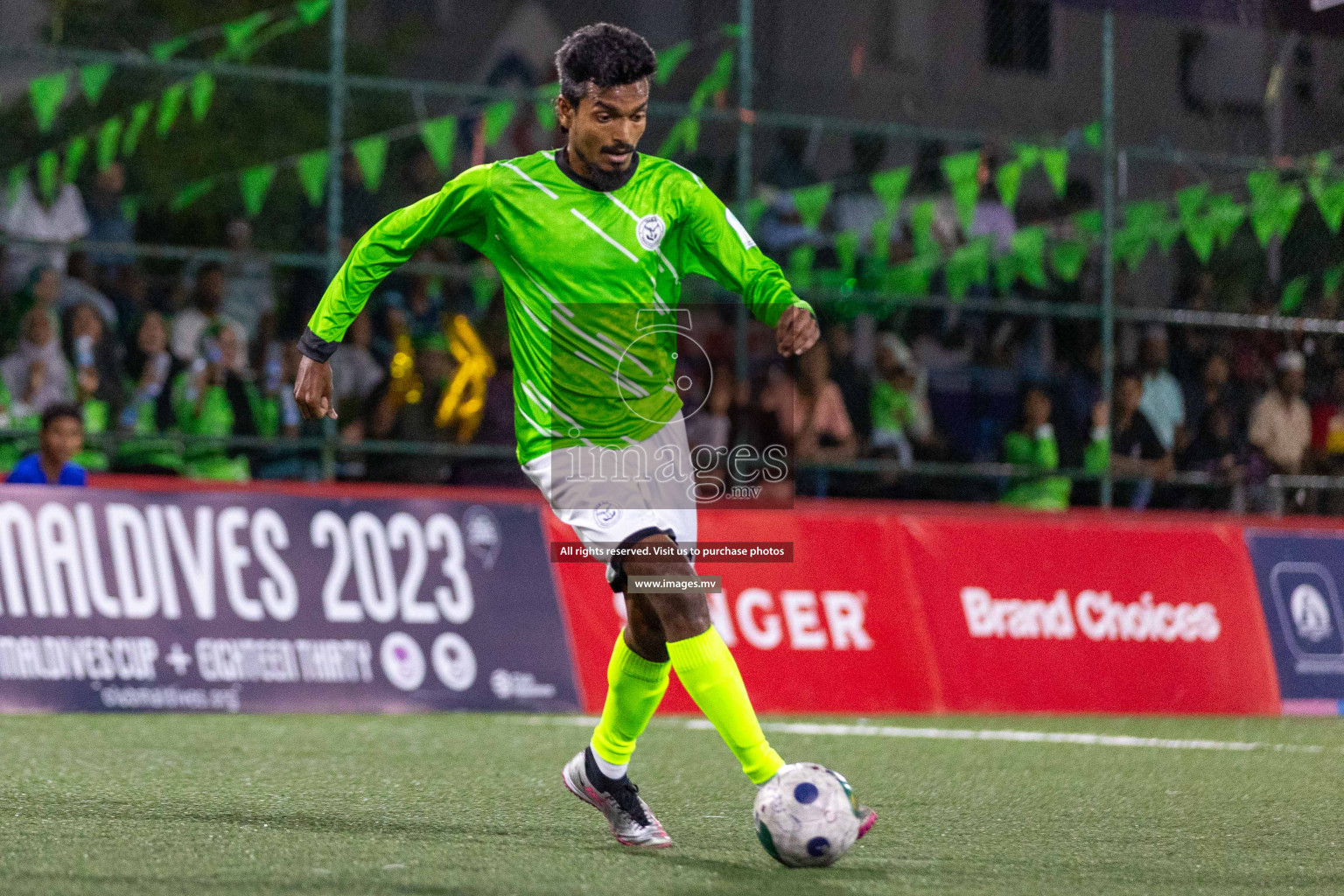 DJA vs TRC in Semi Final of Club Maldives Cup 2023 Classic held in Hulhumale, Maldives, on Tuesday, 15th August 2023 Photos: Ismail Thoriq / images.mv