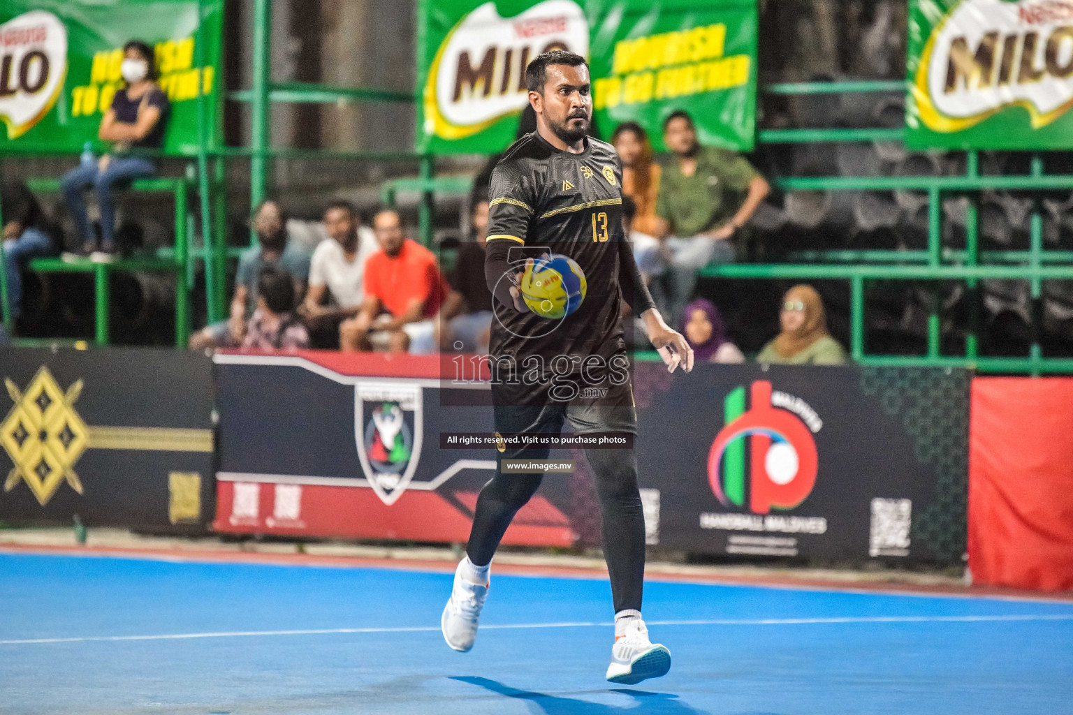 Day 15 of Milo 6th Inter Office Handball Tournament 2022 - Photos by Nausham Waheed