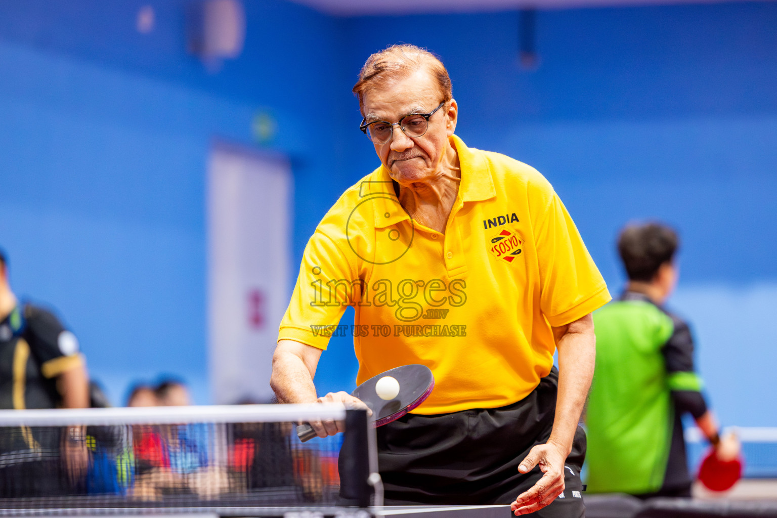 Day 2 of 1st Thoddoo Masters Table Tennis Tournament was held on Friday, 22nd August 2025 in AA Thoddoo, Maldives. Photos: Nausham Waheed / images.mv