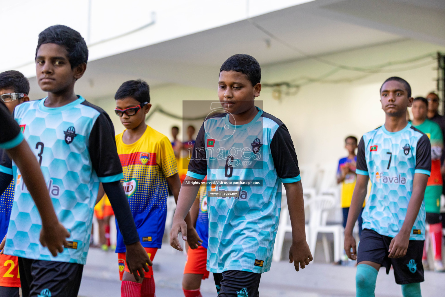 Day 2 of MILO Academy Championship 2023 (U12) was held in Henveiru Football Grounds, Male', Maldives, on Saturday, 19th August 2023. Photos: Nausham Waheedh / images.mv