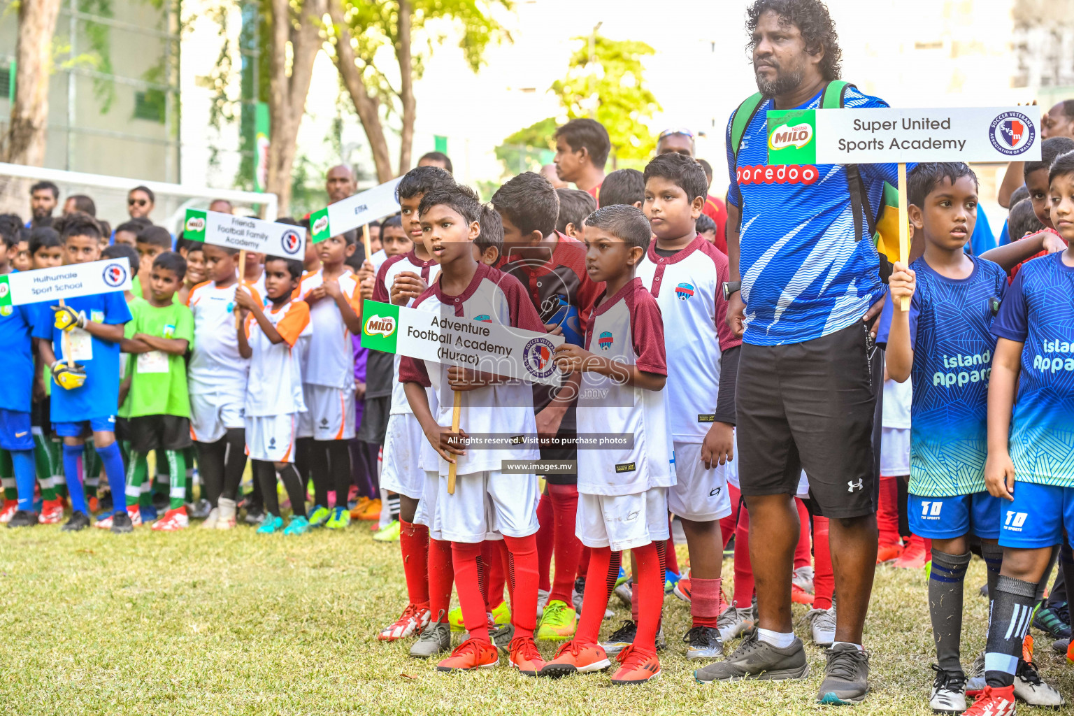 Day 2 of MILO Academy Championship 2022 held in Male' Maldives on Friday, 11th March 2021. Photos by: Nausham Waheed