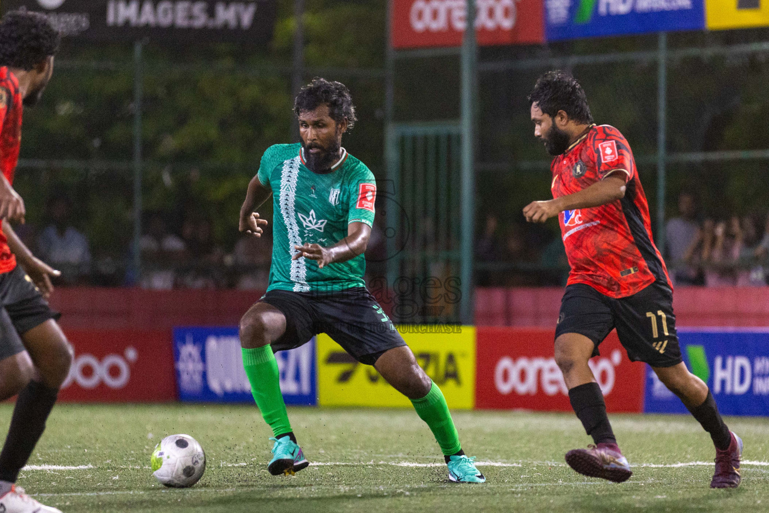 HA Thuraakunu vs HA Kelaa in Day 5 of Golden Futsal Challenge 2024 was held on Friday, 19th January 2024, in Hulhumale', Maldives
Photos: Ismail Thoriq / images.mv