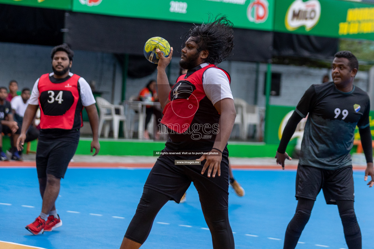 Milo 5th Handball Maldives Championship 2022 Day 9 Milo held in Male', Maldives on 24nd June 2022 Photos By: Hassan Simah /images.mv