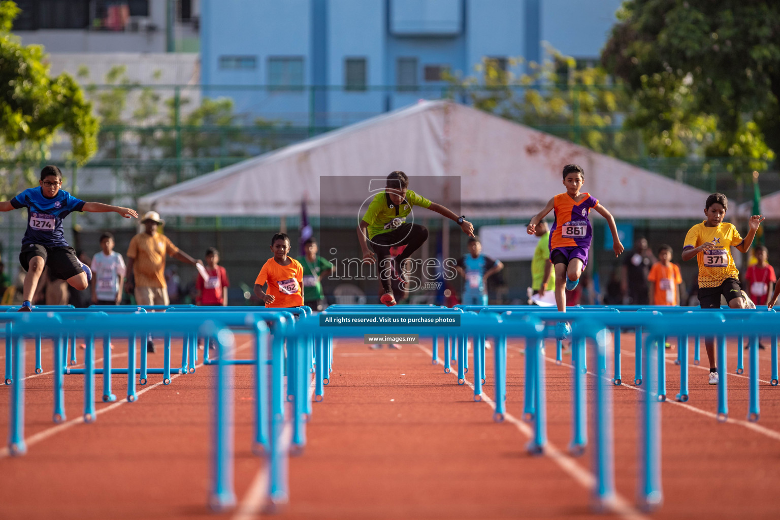 Day 4 of Inter-School Athletics Championship held in Male', Maldives on 26th May 2022. Photos by: Nausham Waheed / images.mv