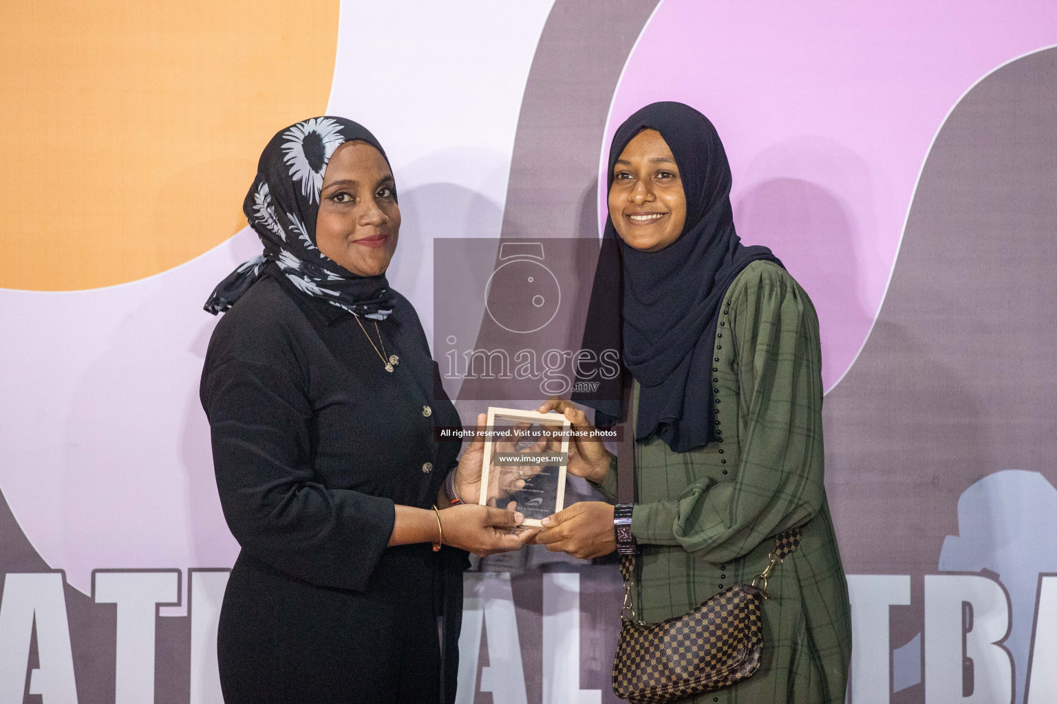 Final of 20th Milo National Netball Tournament 2023, held in Synthetic Netball Court, Male', Maldives on 11th June 2023 Photos: Nausham Waheed/ Images.mv