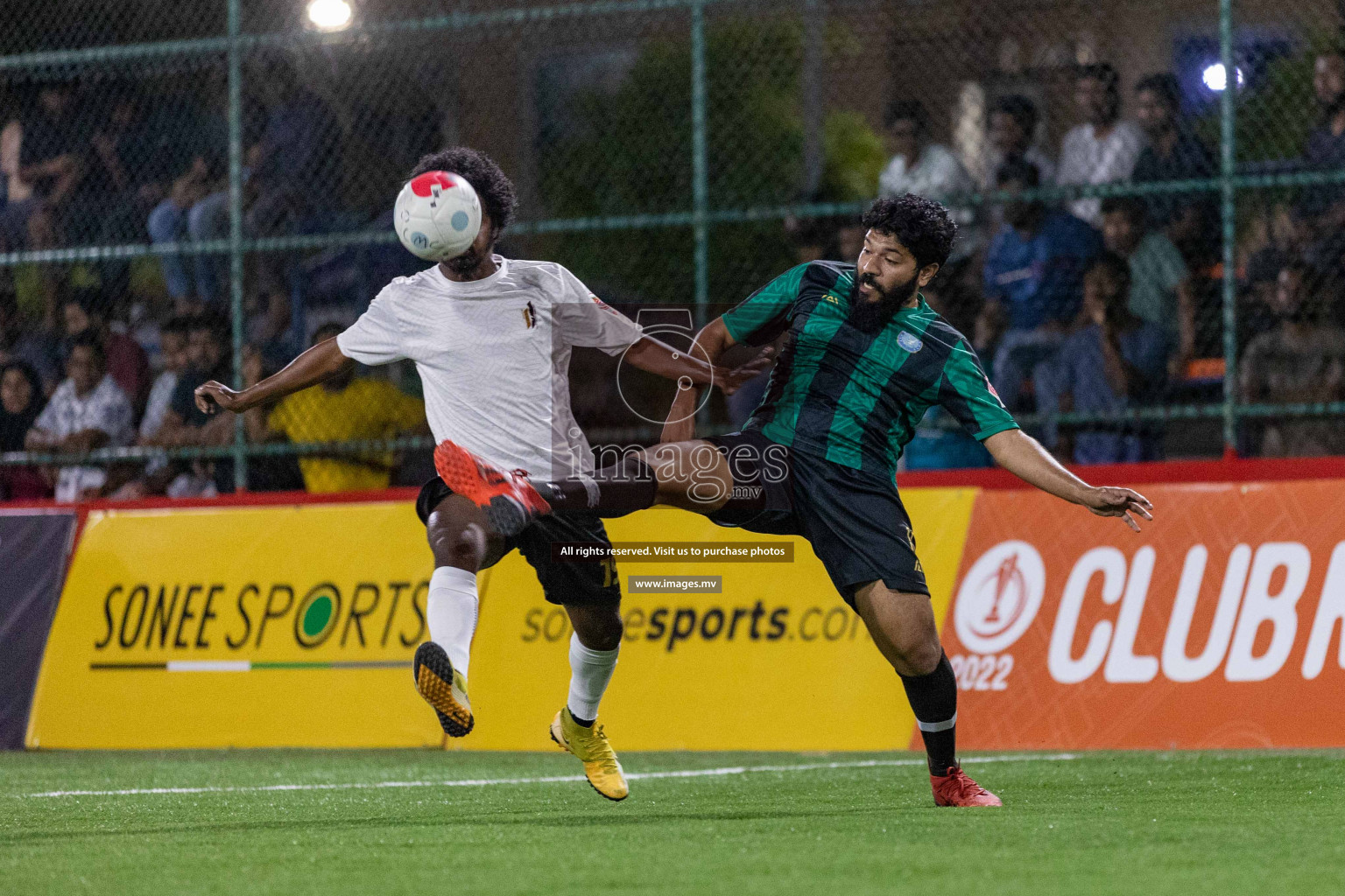 Civil Court Club Airports in Club Maldives Cup 2022 was held in Hulhumale', Maldives on Sunday, 9th October 2022. Photos: Ismail Thoriq / images.mv