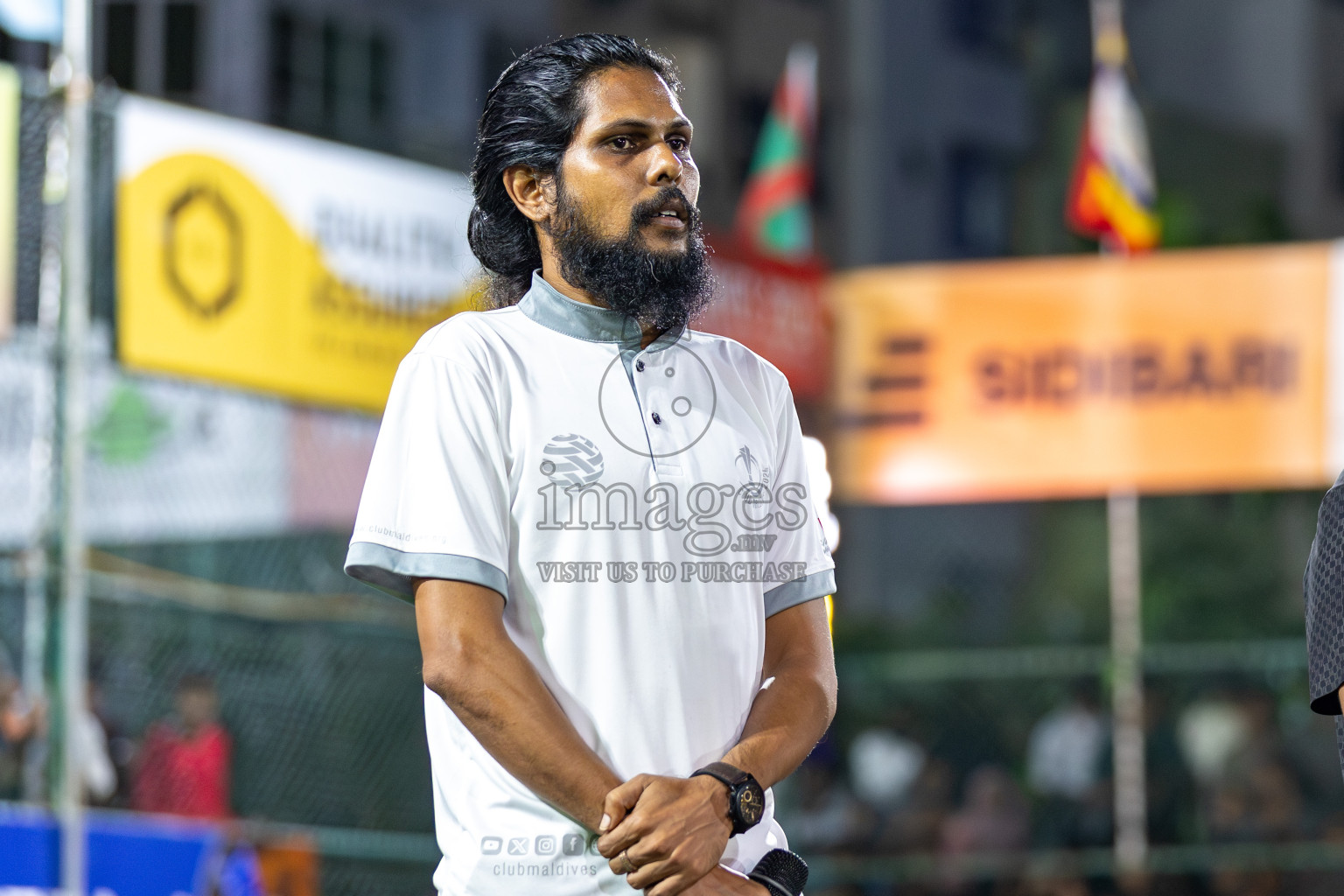 RRC vs MPL in the Semi Finals of Club Maldives Cup 2024 held in Rehendi Futsal Ground, Hulhumale', Maldives on Monday, 14th October 2024. Photos: Hassan Simah / images.mv