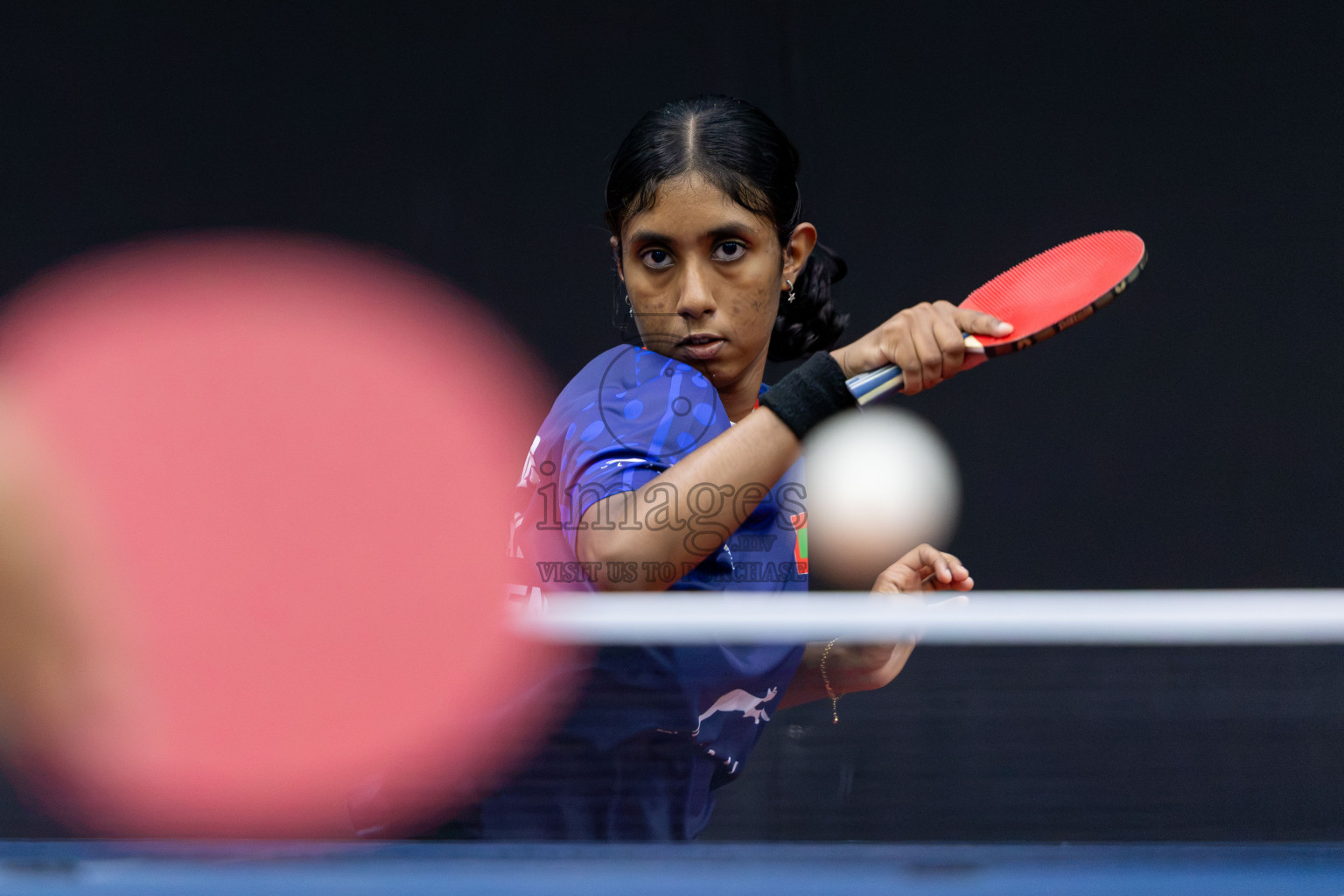 Day 1 of 64th National Table Tennis Tournament 2026 was held in Male' TT Hall, Male', Maldives on Wednesday, 5th August 2026. Photos: Hussain Zain Ali / images.mv