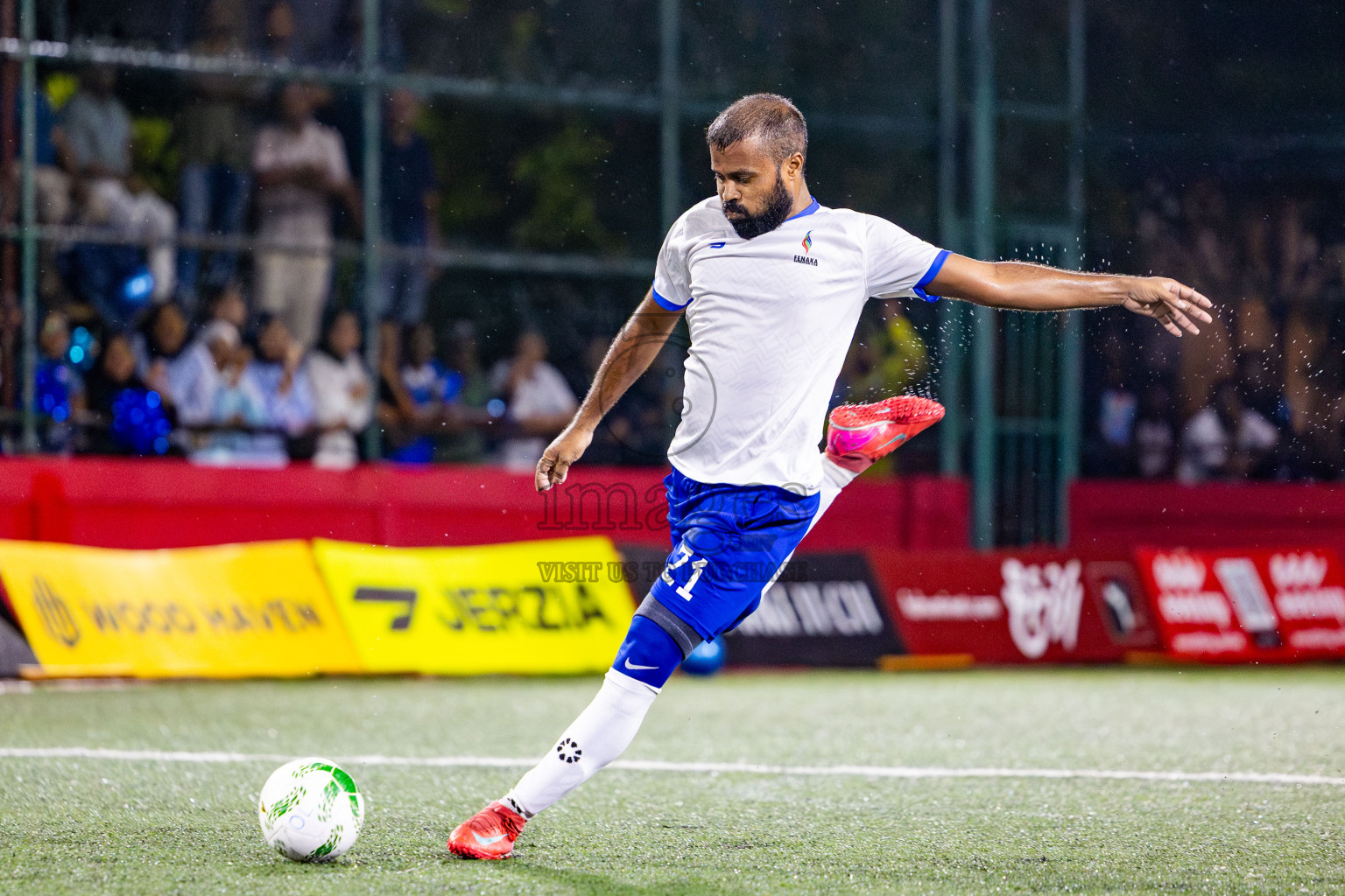 Fenaka vs Mifco in Day 14 of Office League 2025 was held on Tuesday, 29th April 2025 in Hulhumale', Maldives. Photos: Nausham Waheed / images.mv