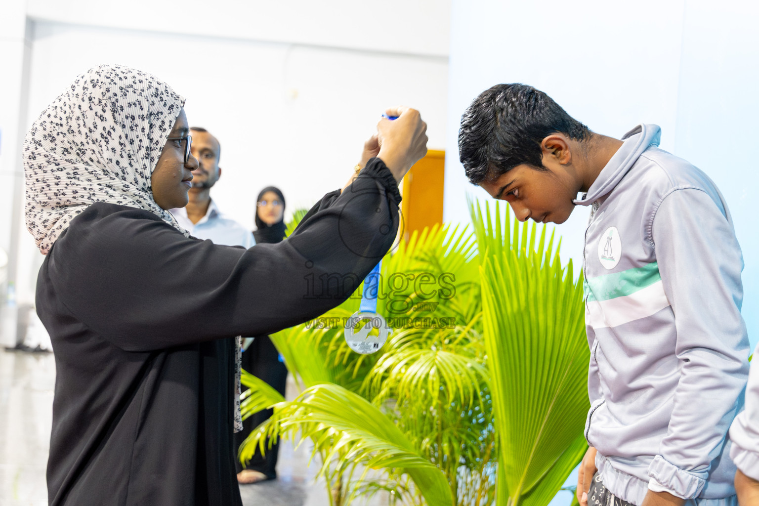 Day 5 of BML 21st Interschool Swimming Competition 2025 was held in Hulhumale' Swimming Pool, Hulhumale', Maldives on Wednesday, 15th October 2025.
Photos: Ismail Thoriq, Hassan Simah / images.mv