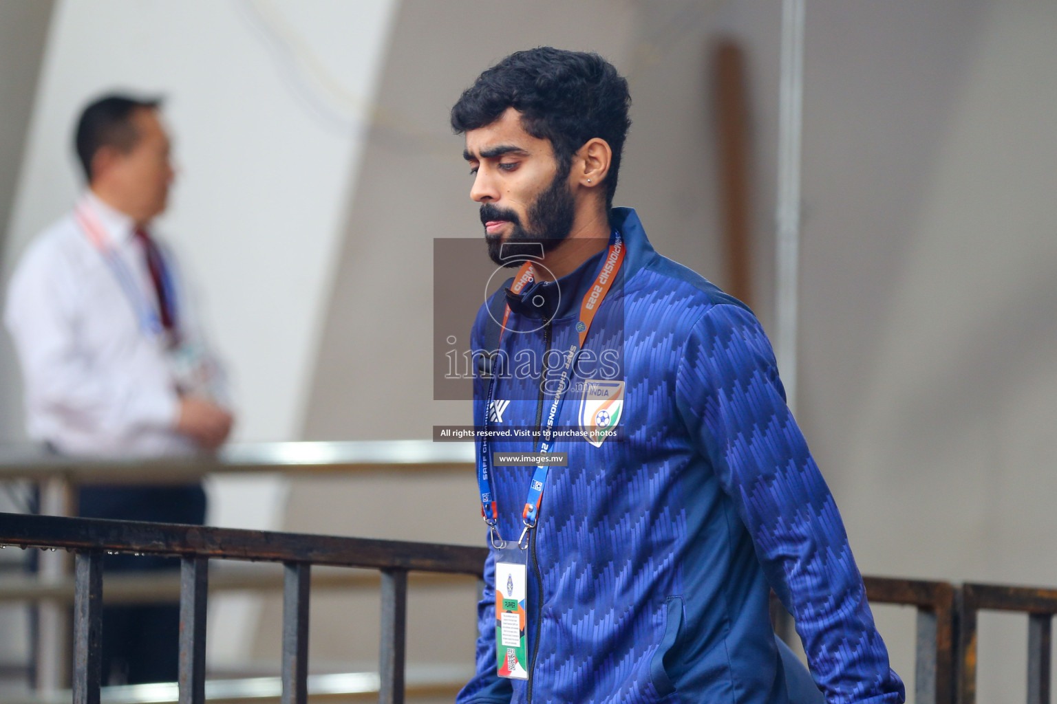 Kuwait vs India in the Final of SAFF Championship 2023 held in Sree Kanteerava Stadium, Bengaluru, India, on Tuesday, 4th July 2023. Photos: Hassan Simah / images.mv