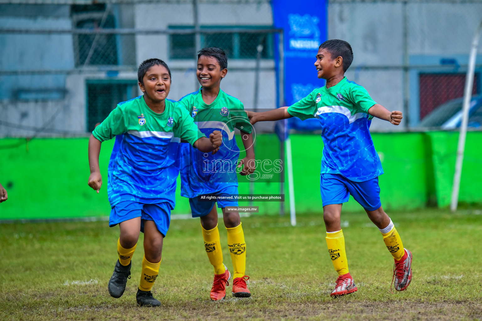 Day 4 of Milo Kids Football Fiesta 2022 was held in Male', Maldives on 22nd October 2022. Photos: Nausham Waheed/ images.mv