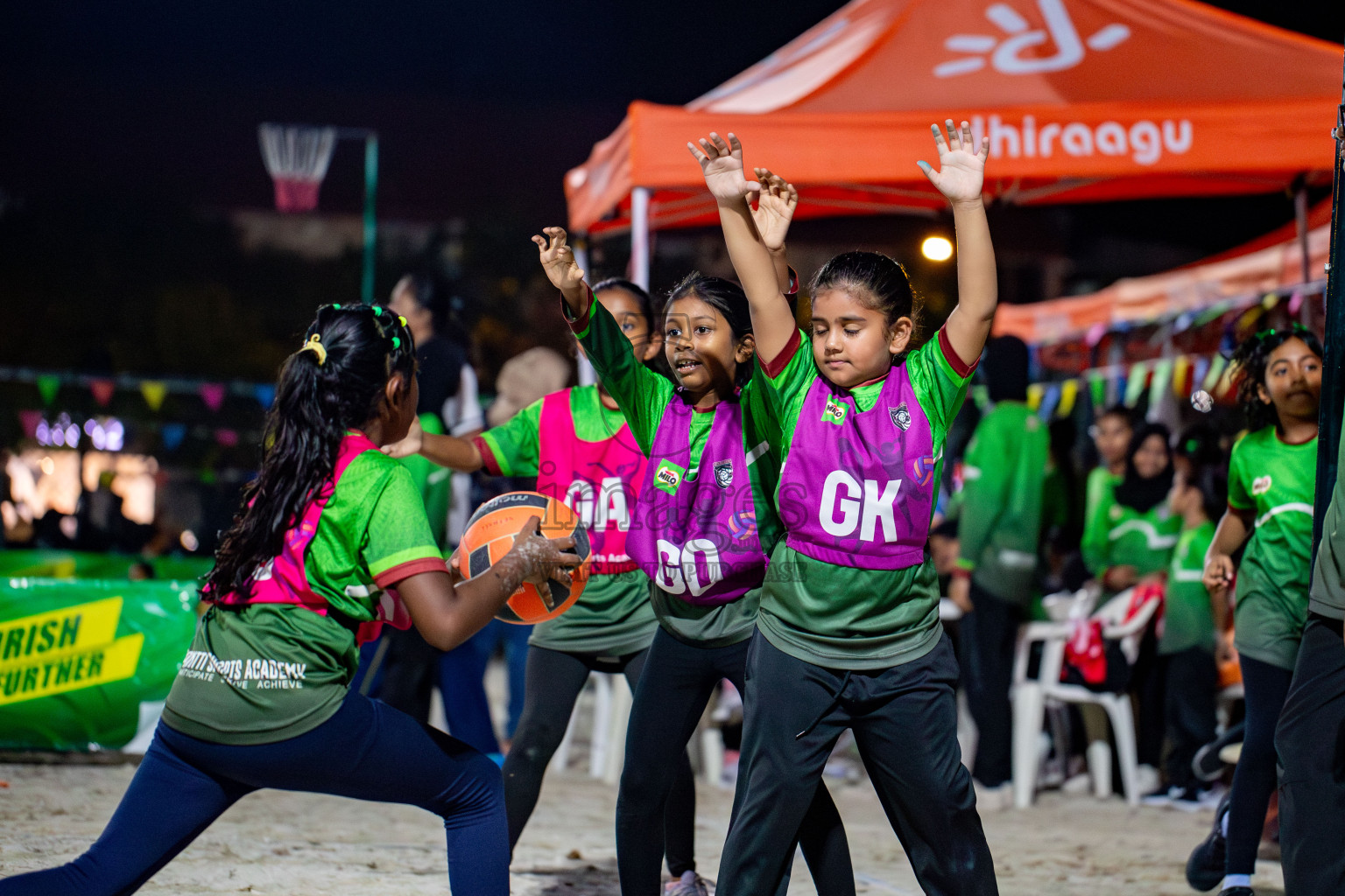 MILO Fiontti Netball Fest 2024 held from Tuesday 26th November to Friday 29th November 2024. 
Photos: Hassan Simah