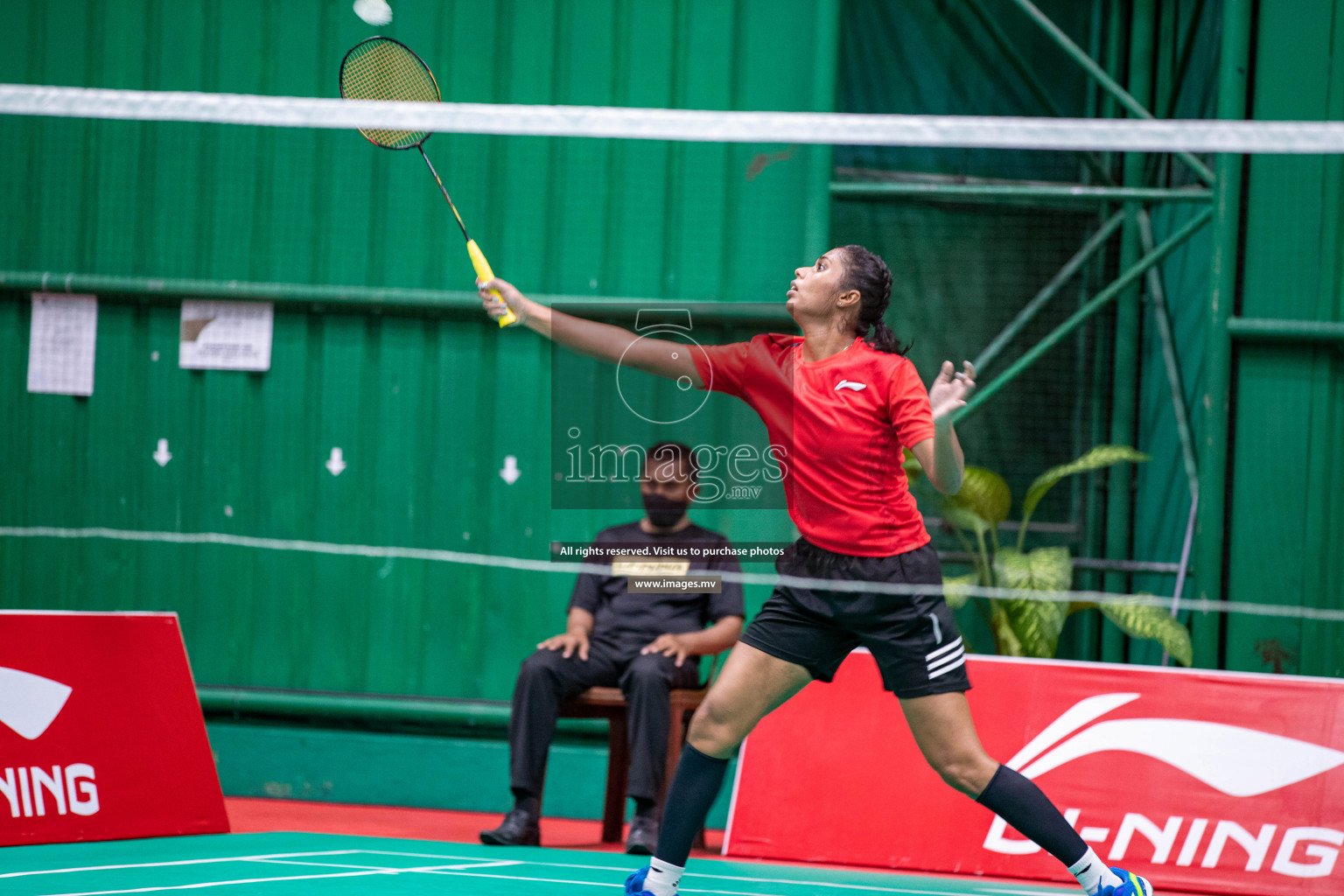 47th National Badminton Tournament 2021 held from 10 to 14 November 2021 in Male' Sports Complex, Maldives